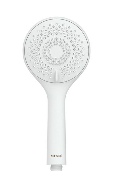 Produktbild: Brauseset Watersaving Wei&szlig;, L&auml;nge Stange: 70 cm