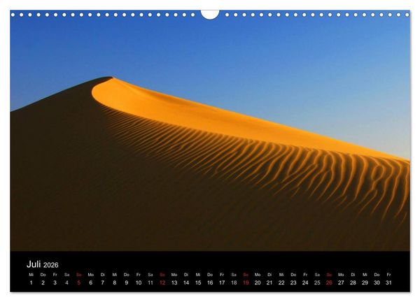 Produktbild: SAHARA (Wandkalender 2026 DIN A3 quer), CALVENDO Monatskalender