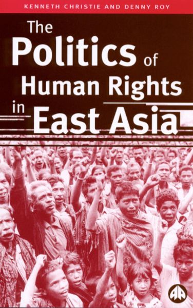 Produktbild: The Politics of Human Rights in East Asia