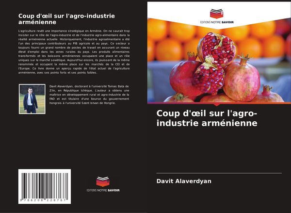 Produktbild: Coup d'&iquest;il sur l'agro-industrie arm&eacute;nienne