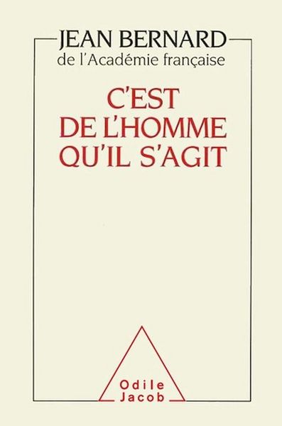Produktbild: C'est de l'homme qu'il s'agit