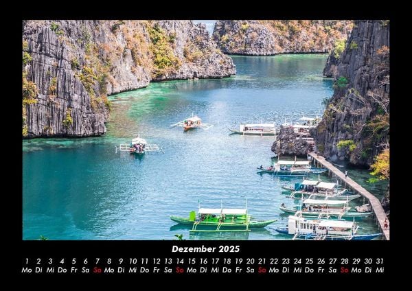 Produktbild: Blick in die Natur 2025 Fotokalender DIN A3