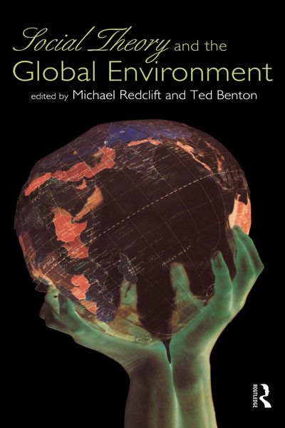 Produktbild: Social Theory and the Global Environment