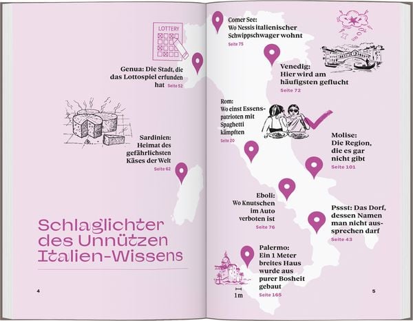 Produktbild: DUMONTs Unn&uuml;tzes Reisewissen Italien
