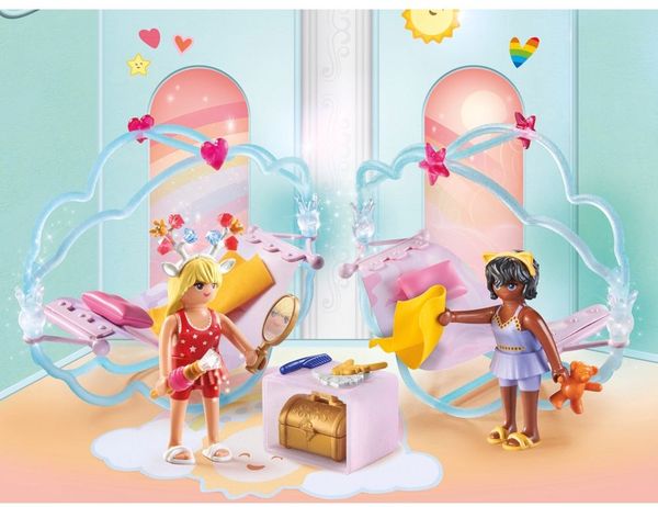 PLAYMOBIL 71362 - Princess Magic - Himmlische Pyjamaparty