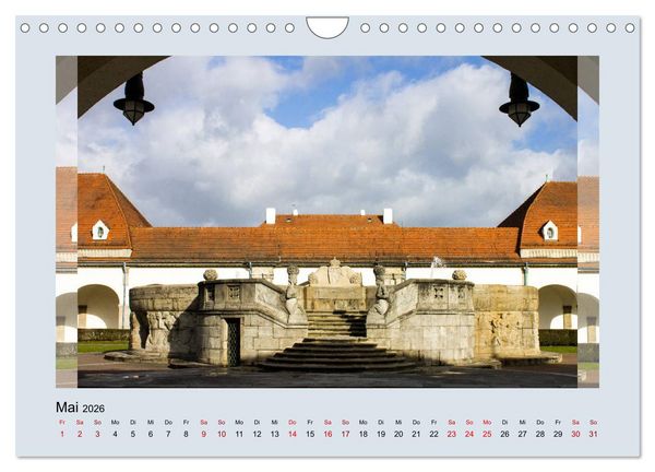Produktbild: Ein Besuch in Bad Nauheim (Wandkalender 2026 DIN A4 quer), CALVENDO Monatskalender