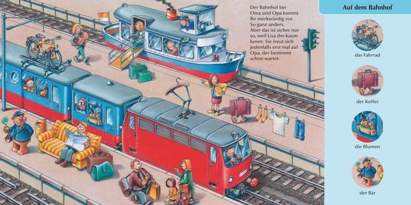 Produktbild: Was stimmt denn da nicht? (Pappbilderbuch)
