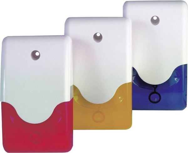 Produktbild: ABUS SG1681 Alarm-Sirene mit Blitzleuchte 100 dB Rot Innenbereich, Au&szlig;enbereich 12 V/DC