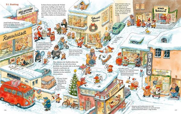Produktbild: Das gro&szlig;e Buch vom Weihnachtsmann