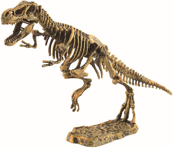 Moses Dino Bausatz Glow In Dark - T-Rex Zum Zusammenbauen Mit 21 Teilen