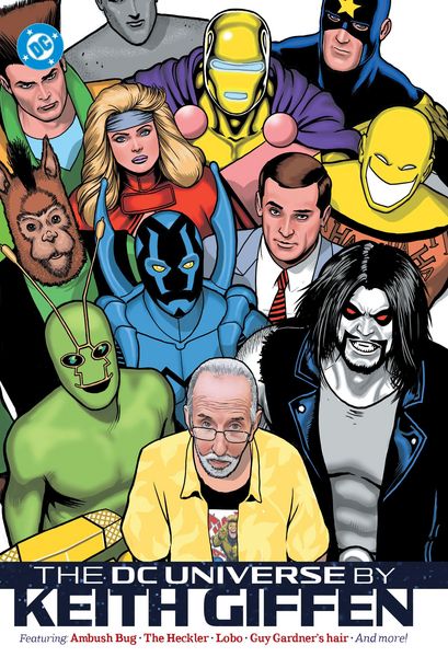 Produktbild: The DC Universe by Keith Giffen