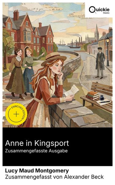 Produktbild: Anne in Kingsport (Zusammengefasste Ausgabe)
