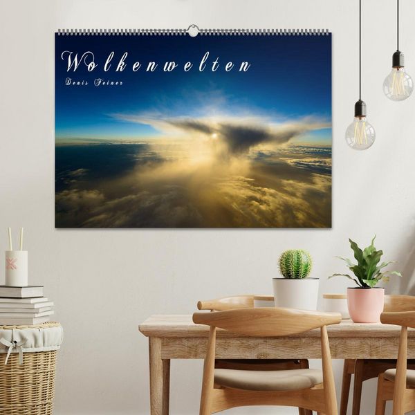 Produktbild: Wolkenwelten (Wandkalender 2026 DIN A2 quer), CALVENDO Monatskalender