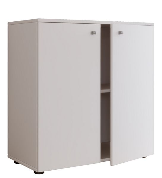 Holz Kommode Sideboard Anrichte Vandol 1 Drehtüren