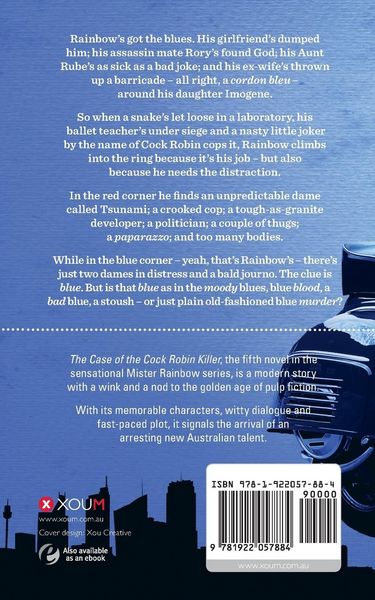Produktbild: The Case of the Cock Robin Killer