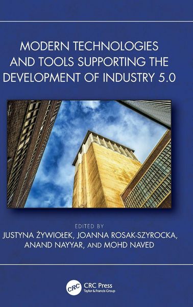 Produktbild: Modern Technologies and Tools Supporting the Development of Industry 5.0