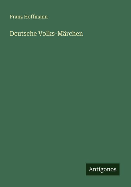 Produktbild: Deutsche Volks-M&auml;rchen