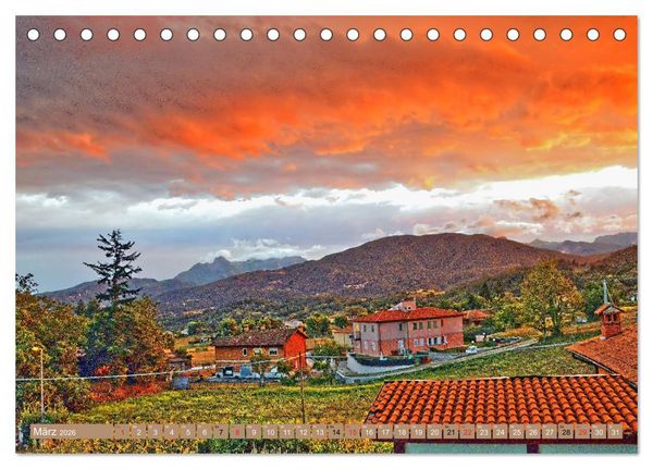 Produktbild: Garfagnana, Impressionen aus dem Norden der Toskana (Tischkalender 2026 DIN A5 quer), CALVENDO Monatskalender