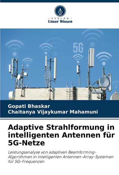 Produktbild: Adaptive Strahlformung in intelligenten Antennen f&uuml;r 5G-Netze