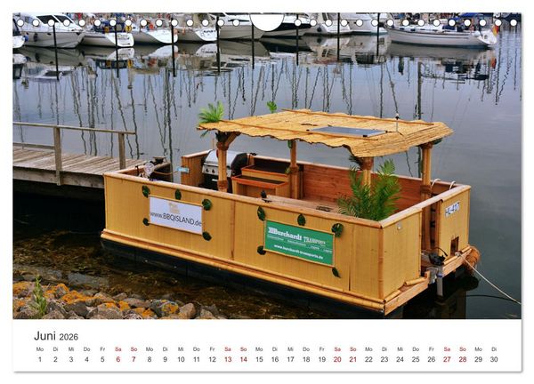 Produktbild: Heiligenhafen immer wieder (Wandkalender 2026 DIN A4 quer), CALVENDO Monatskalender