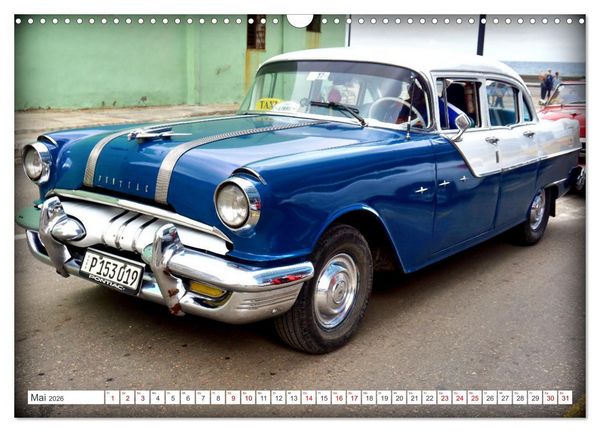 Produktbild: PONTIAC '55 (Wandkalender 2026 DIN A3 quer), CALVENDO Monatskalender