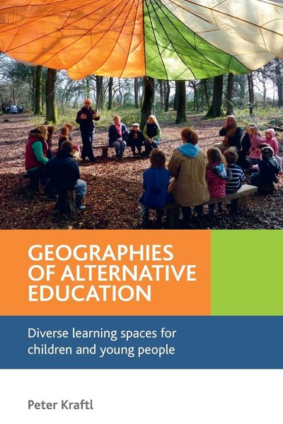 Produktbild: Geographies of alternative education