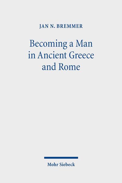 Produktbild: Becoming a Man in Ancient Greece and Rome
