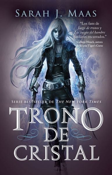 Trono de Cristal / Throne of Glass, Taschenbuch von Sarah J. Maas, Penguin Random House Espagnol, 9798890981547