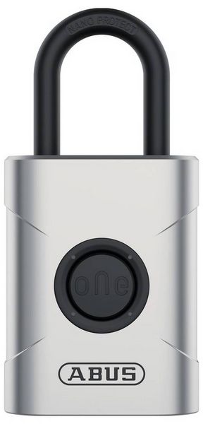 Produktbild: ABUS ABEO10010 Vorh&auml;ngeschloss Bluetooth Silber