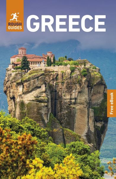 Produktbild: Rough Guides Greece: Travel Guide with eBook
