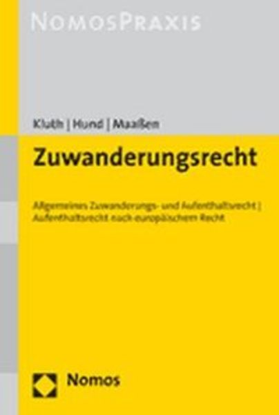 Produktbild: Zuwanderungsrecht