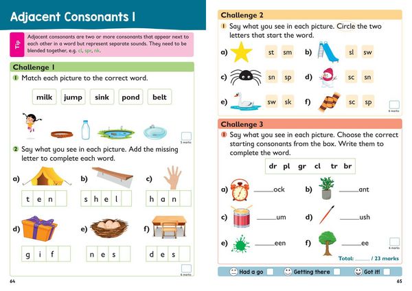 Produktbild: Reception Phonics Targeted Practice Workbook