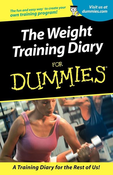 Produktbild: Weight Training Diary For Dummies