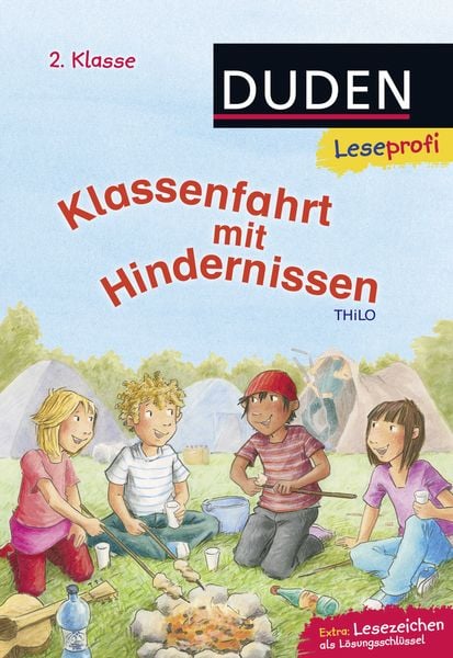 Produktbild: Duden Leseprofi – Klassenfahrt mit Hindernissen, 2. Klasse