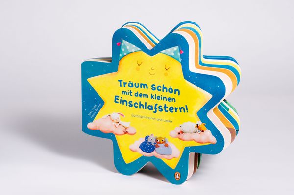 Produktbild: Tr&auml;um sch&ouml;n mit dem kleinen Einschlafstern - Gutenachtreime und Lieder
