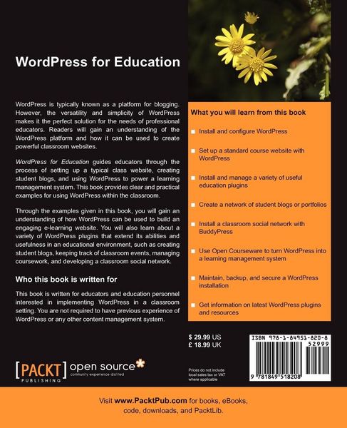 Produktbild: Wordpress for Education
