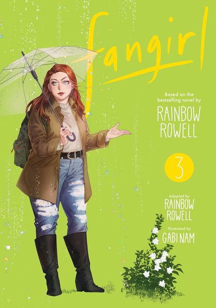 Produktbild: Fangirl, Vol. 3