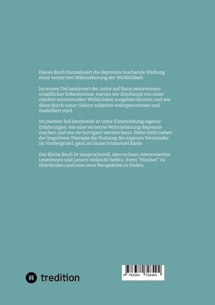 Produktbild: Depression und Wirklichkeit