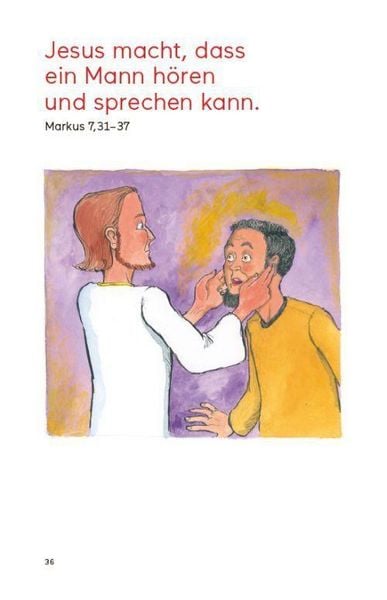 Produktbild: Jesus hilft den Menschen