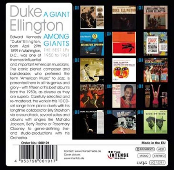 Produktbild: Ellington, D: Ellington,A Giant Among Giants