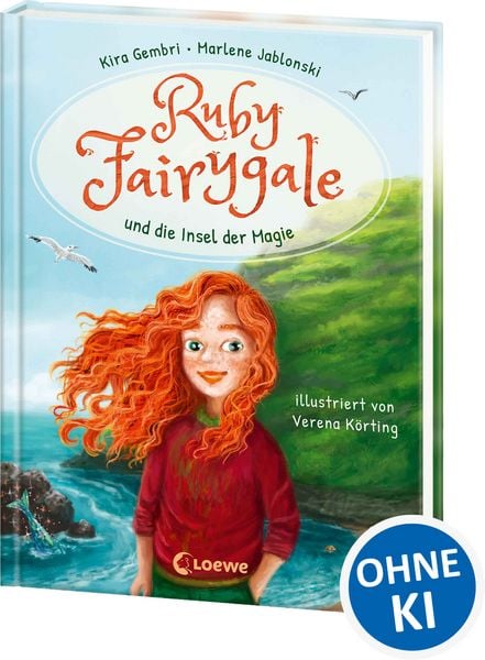 Produktbild: Ruby Fairygale und die Insel der Magie (Erstlese-Reihe, Band 1)