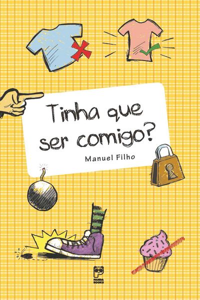 Produktbild: Tinha que ser comigo?