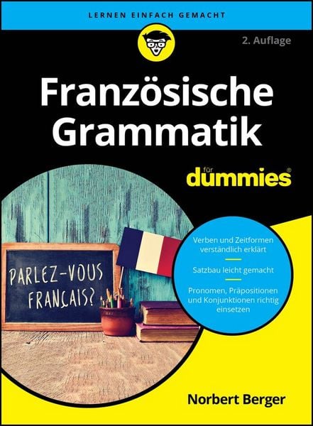 Produktbild: Franz&ouml;sische Grammatik f&uuml;r Dummies