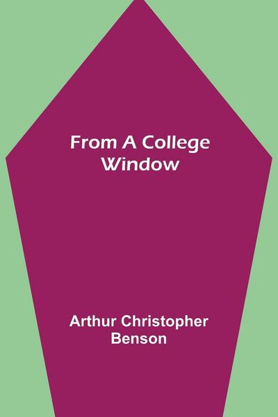 Produktbild: From a College Window