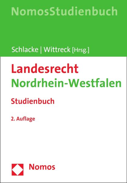 Produktbild: Landesrecht Nordrhein-Westfalen