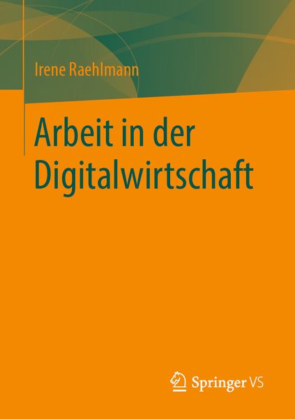 Produktbild: Arbeit in der Digitalwirtschaft