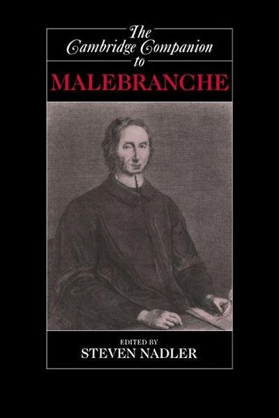 Produktbild: The Cambridge Companion to Malebranche