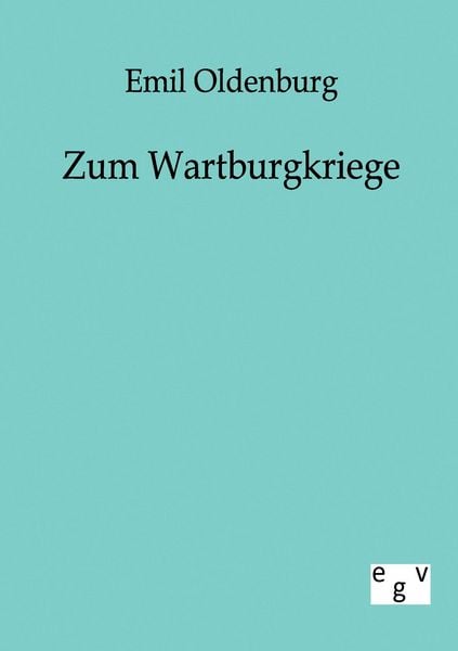 Produktbild: Zum Wartburgkriege