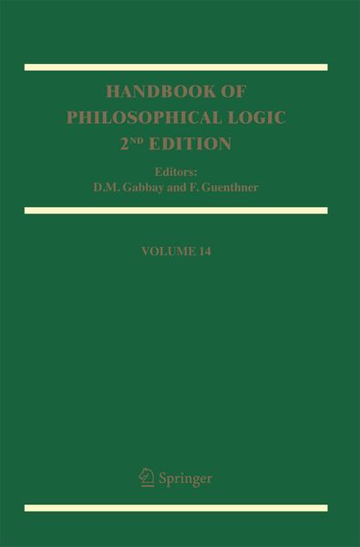 Produktbild: Handbook of Philosophical Logic