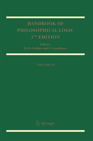 Produktbild: Handbook of Philosophical Logic